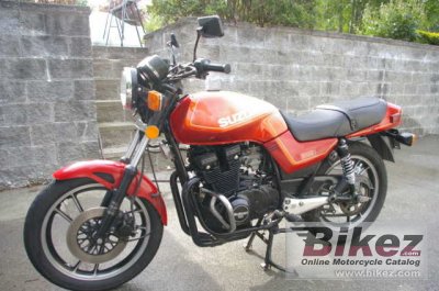 1983 Suzuki GSX 400 E photo